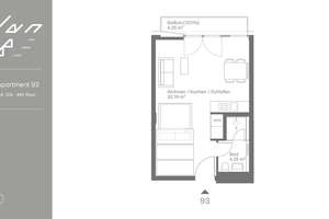 Co-Living, Dachterrasse + Mobility-Konzept: Apartment mitten in Schwabing – Infanteriestr. 14, 80797 Schwere-Reiter-Straße, München – Vorschaubild 4