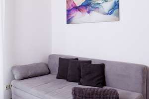 Möbliertes 1-Zimmer-Apartment mit Balkon & Aufzug – bezugsfertig in LU-Süd – 67061 Süd, Ludwigshafen am Rhein – Vorschaubild 6