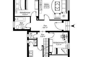 PROVISIONSFREI: Zweifamilienhaus in familienfreundlicher Lage von Coburg-Scheuerfeld. Sofort frei. – Nicolaus-Zech-Str. 38, 96450 Scheuerfeld, Coburg – Vorschaubild 6