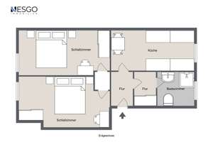 Lichtdurchflutetes Zuhause – Hochparterrewohnung mit Einbauküche – Die vollständige Adresse der Immobilie erhältst du vom Anbieter., 10551 Moabit, Berlin – Vorschaubild 11