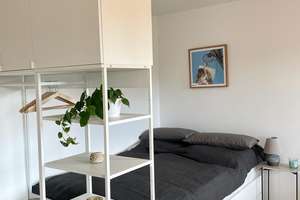 Johannis ! Modernes chices, voll möbliertes 1 Zi.-App. 32 m², weiße EBK, 1.OG mit Aufzug – Die vollständige Adresse der Immobilie erhältst du vom Anbieter., 90419 Sandberg, Nürnberg – Vorschaubild 8