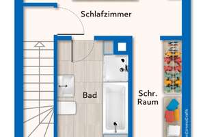 Schnuckeliges Reihenmitteilhaus in Ortsrandlage! 
-Ostfildern, Kemnat – Die vollständige Adresse der Immobilie erhältst du vom Anbieter., 73760 Ostfildern – Vorschaubild 25