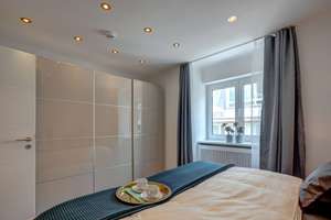Alt-Schwabing: Hochwertige 2-Zimmer Wohnung mit Balkon und Wintergarten – Die vollständige Adresse der Immobilie erhältst du vom Anbieter., 80802 Münchner Freiheit, München – Vorschaubild 16