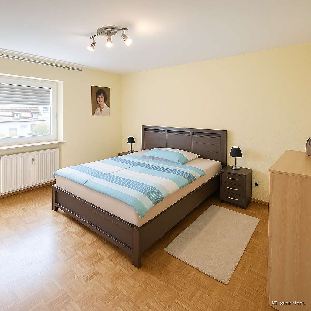 Immobilie in Regenstauf - Vermietete 4,5-Zimmer-Erdgeschosswohnung mit Terrasse und Gartenanteil in 4-Familienhaus - Bild 2