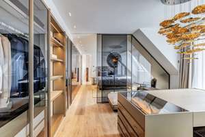 Penthouse der Extraklasse – Ein Unikat über den Dächern Münchens – Die vollständige Adresse der Immobilie erhältst du vom Anbieter., 80538 Lehel, München – Vorschaubild 8