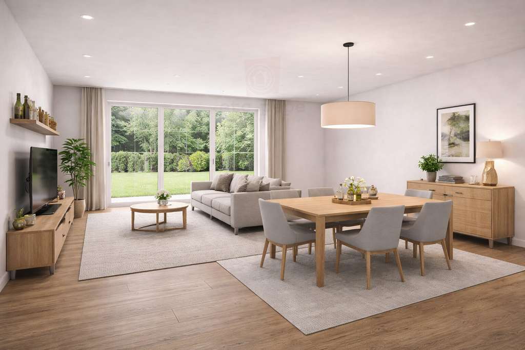 Immobilie in Kühlenthal - Doppelhaushälfte (Fertighaus-Neubau) in ruhiger Lage mit modernen Haustechnik - Bild 0