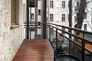 Klassischer Altbau mit Dielenboden und Balkon zwischen Prenzlauer Berg und Mitte – Die vollständige Adresse der Immobilie erhältst du vom Anbieter., 10119 Prenzlauer Berg, Berlin – Vorschaubild 15