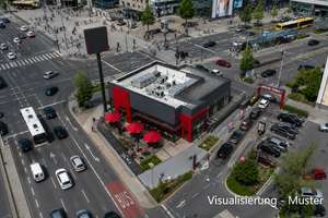 ca. 5,9% Rendite! Immobilieninvestor für Systemgastronomie in Bayern gesucht! – Die vollständige Adresse der Immobilie erhältst du vom Anbieter., 93047 Innenstadt, Regensburg – Vorschaubild 2