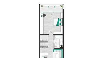 Helles Reihenhaus mit flexibler Raumaufteilung, Terrasse, Garten und Garage. – Die vollständige Adresse der Immobilie erhältst du vom Anbieter., 76185 Grünwinkel, Karlsruhe – Vorschaubild 16