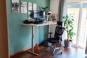 Sehr schöne und helle 4-Zimmer-Wohung in einer Doppelhaushälfte – Gowirichweg 6a, 85748 Garching bei München – Vorschaubild 12