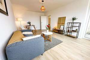 Bezugsfrei-PROVISIONSFREI- 3-ZIMMER WOHNUNG direkt am Kanal