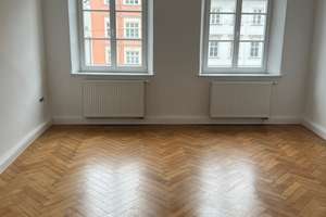 Schöne 3-Zimmer- + Büro + Ankleide Wohnung mit Balkon in Augsburg im Einzelbaudenkmal – Maximilian Straße 54, 86150 Innenstadt. Sankt Ulrich-Dom, Augsburg – Vorschaubild 2