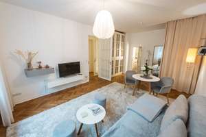 Schön eingerichtete Wohnung, in der Innenstadt - auf Zeit