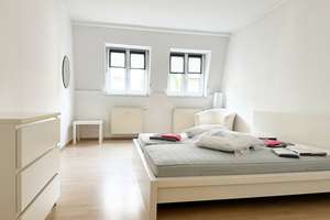 Apartment mit offenem Wohn-/Küchenbereich und großem Schlafzimmer – Rothenburger Straße 16a/ T1/ EG re, 1099 Äußere Neustadt, Dresden – Vorschaubild 7