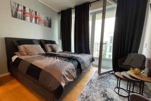 Voll ausgestattetes Neubau-Apartment  am Schifffahrtskanal – Die vollständige Adresse der Immobilie erhältst du vom Anbieter., 10557 Moabit, Berlin – Vorschaubild 2