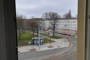 2 Zi Wohnung mit Einbau-Küche Zentrum, uninah, Strassenbahn, Balkon ins Grüne, 2 abschl. Kammern, Wä – Reitbahnstrasse 23a, 9111 Chemnitz – Vorschaubild 23