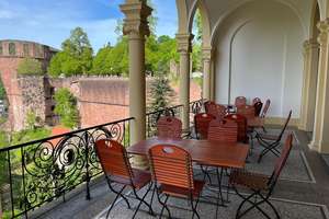 Zimmer in der Villa Lobstein neben dem Schloss – Schloßberg 55, 69117 Altstadt, Heidelberg – Vorschaubild 3