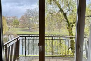 Luxuriöse 3-Zimmer-Wohnung mit EBK I Blick auf die Spree I bodentiefe Fenster I Smart Home I Quooker – Charlottenburger Ufer 14, 10587 Charlottenburg, Berlin – Vorschaubild 9