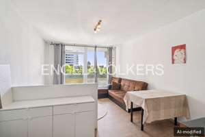 City-Apartment mit Balkon und Fernblick in Frankfurt Sachsenhausen - perfekte Kapitalanlage – Die vollständige Adresse der Immobilie erhältst du vom Anbieter., 60598 Sachsenhausen-Süd, Frankfurt am Main – Vorschaubild 2