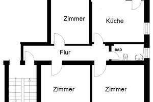 Leben am Sonnenhügel! Schöne, renovierte 3-Zimmer-Wohnung! – Am Vogelsang 12, 49088 Sonnenhügel, Osnabrück – Vorschaubild 2