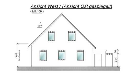 Bild von Neubau-Doppelhaushälfte in Rechtsupweg ideal zur Vermietung