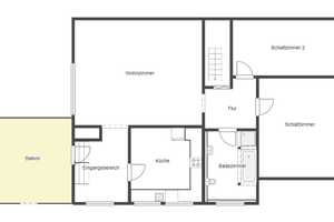Eigenheim mit Refinanzierung: Zweifamilienhaus mit Südgarten in Krefeld-Traar – Krefeld – Vorschaubild 23