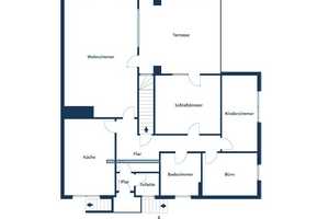 Preiswertes 5-Zimmer-Reihenendhaus mit moderner Innenausstattung und EBK in Lehrte – Hannover (Kreis) – Vorschaubild 13