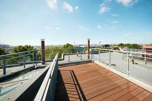 Über den Dächern Altonas: 130 m² Denkmal-Penthouse mit Elbblick & zwei Sonnen-Terrassen! – Palmaille 126, 22767 Altona-Altstadt, Hamburg – Vorschaubild 13