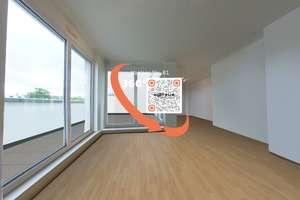 Wohnen über den Dächern von Aachen – 3-Zimmer-Penthouse mit ca. 127 m² und 2 Panorama-Dachterrassen!