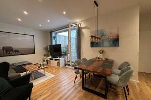 Helle 2 Zimmer Wohnung mit Terasse in Mannheim-Käfertal – Die vollständige Adresse der Immobilie erhältst du vom Anbieter., 68309 Käfertal, Mannheim – Vorschaubild 3