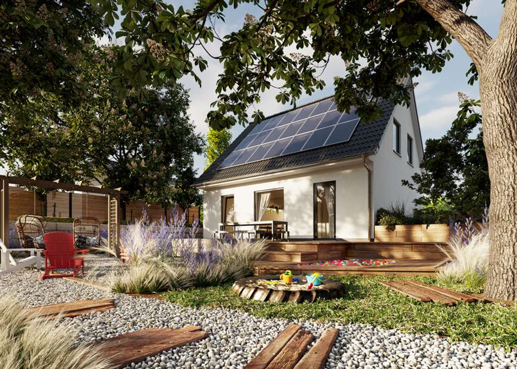 Ein Haus, so gemütlich, dass selbst die Schwiegermutter öfter bleiben will (ob das gut ist ?)