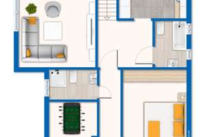 Familienidylle mit großem Garten & viel Potenzial – Ihr Zuhause in Frankfurt-Sossenheim – 65936 Sossenheim, Frankfurt am Main – Vorschaubild 21