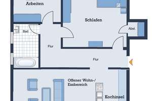 Ihr Einstieg ins Eigenheim: Moderne 4-Zimmer in MG-Hockstein!Ideal für Familien und Kapitalanleger! – Die vollständige Adresse der Immobilie erhältst du vom Anbieter., 41239 Hockstein, Mönchengladbach – Vorschaubild 18