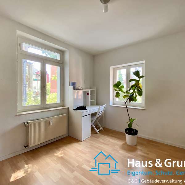 *** charismatische 1-Zimmer-Wohnung - denkmalgeschützter Altbau - TOP Westpark Lage ***