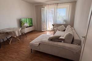 UNTERMIETE: Schöne 2-Zimmer-Wohnung mit Balkon, Aufzug & Blick auf den Rheinturm ab dem 01.07. – Die vollständige Adresse der Immobilie erhältst du vom Anbieter., 40474 Golzheim, Düsseldorf – Vorschaubild 7