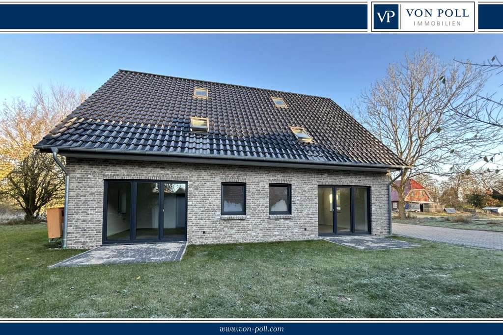 Immobilie in Brodersby - Energieeffiziente Doppelhaushälfte in ruhiger, strandnaher Lage / RECHTS - Bild 0