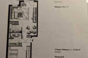 Renovierte 2-Zimmer-Wohnung mit Balkon , Nähe BMW und Porsche Werk  – Leipzig – Vorschaubild 16