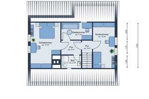EFH in Boddennähe! ca.137m² Wfl., 5 Zi. & 3058m² großes grünes Grundstück mit Entwicklungspotential! – Ostvorpommern (Kreis) – Vorschaubild 24