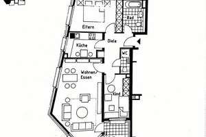 3-Zimmer-Erdgeschosswohnung | Balkon | Bezugsfertig | Krefeld-Hüls – Die vollständige Adresse der Immobilie erhältst du vom Anbieter., 47839 Hüls, Krefeld – Vorschaubild 8