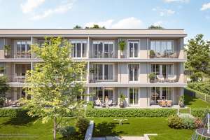 3-Zi.-Whg. zum Innenhof m. 2 Bädern, offener Küche und Balkon – Schmetterlingsstraße 1, 85551 Kirchheim bei München – Vorschaubild 2