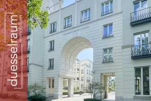Heinrich-Heine-Gärten: repräsentative 3-Zimmer Wohnung mit großer Dachterrasse in Düsseldorf – Düsseldorf – Vorschaubild 1