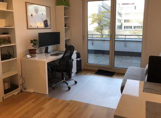 STUDENTENAPARTMENT lichtdurchflutete 1,5-Zimmer mit Balkon und EBK