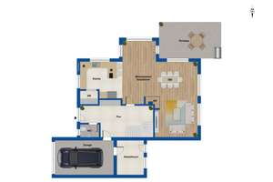 Farchant: Neubau-Einfamilienhaus in sonniger, zentraler Lage – Die vollständige Adresse der Immobilie erhältst du vom Anbieter., 82490 Farchant – Vorschaubild 5