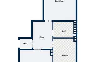 Modernes Wohnen in Mönchengladbach – Helle 2-Zimmer-Wohnung mit Wohlfühlcharakter – Die vollständige Adresse der Immobilie erhältst du vom Anbieter., 41061 Dahl, Mönchengladbach – Vorschaubild 13