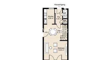 Modernes Reihenendhaus mit Dachterrasse und Südgarten – 65933 Griesheim, Frankfurt am Main – Vorschaubild 14