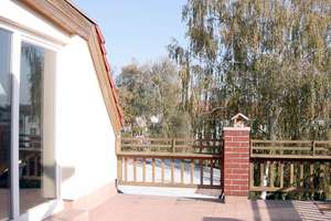 Traumhaft schönes Angermünde: 16 qm Sonnenterrasse im 2.OG, 4 Zimmer, Garten, nahe Marktplatz