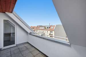 Über den Dächern des Helmholtzkiez: Bezugsfertige 2-Zimmer-Dachgeschosswohnung mit Terrasse – Die vollständige Adresse der Immobilie erhältst du vom Anbieter., 10439 Prenzlauer Berg, Berlin – Vorschaubild 20