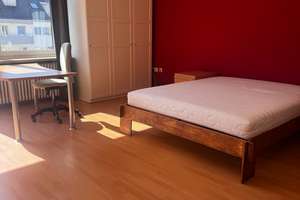 AB SOFORT - Möbliertes 1  Zimmer mit  Balkon Nahe Westpark (U-5 Westendstraße) – Westendstraße 00, 80669 Friedenheim, München – Vorschaubild 4