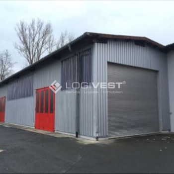 Lagerhalle mit Freifläche nahe der A7 zu vermieten!