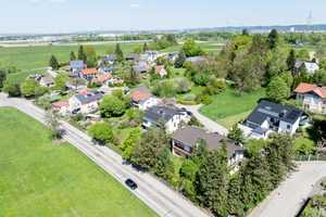 Stilvolle Doppelhaushälfte: Moderne Architektur trifft auf naturnahes Wohnen – Memmingen – Vorschaubild 20